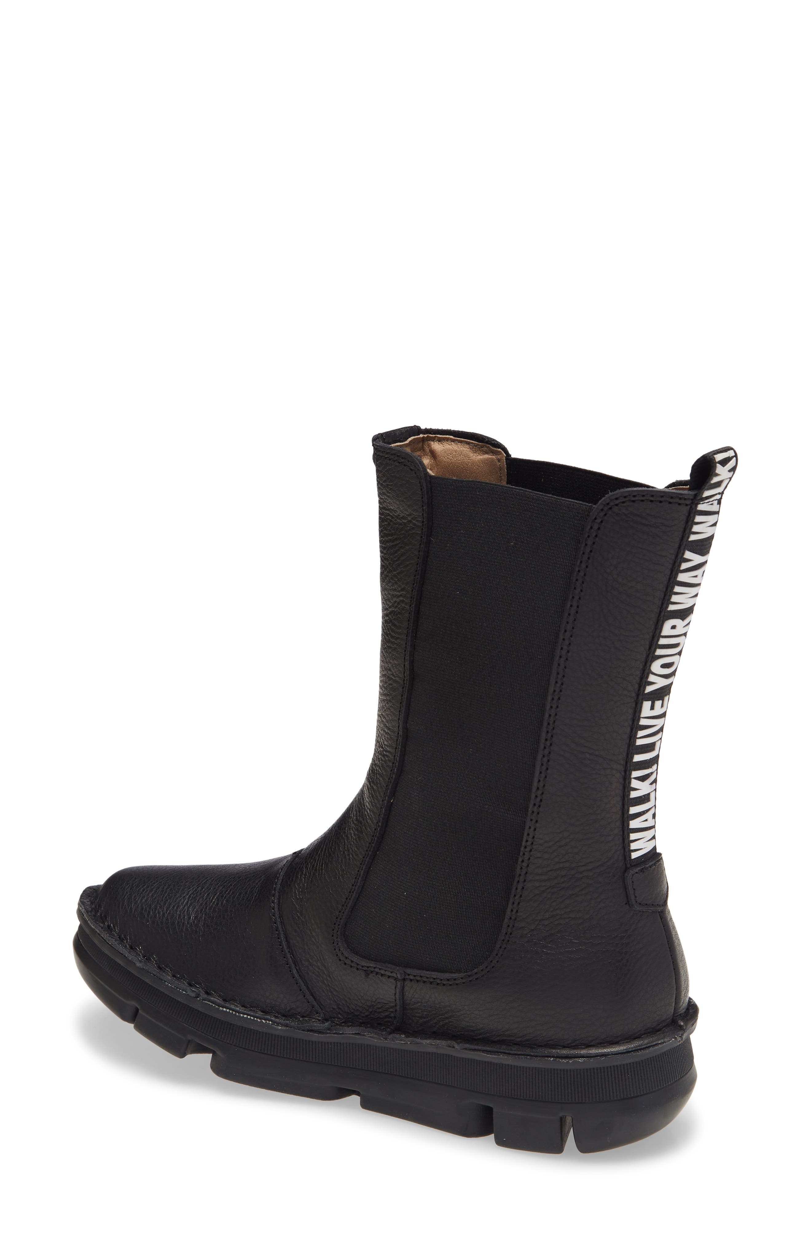 On Foot Wedge Chelsea Boot, Alternate, color, 