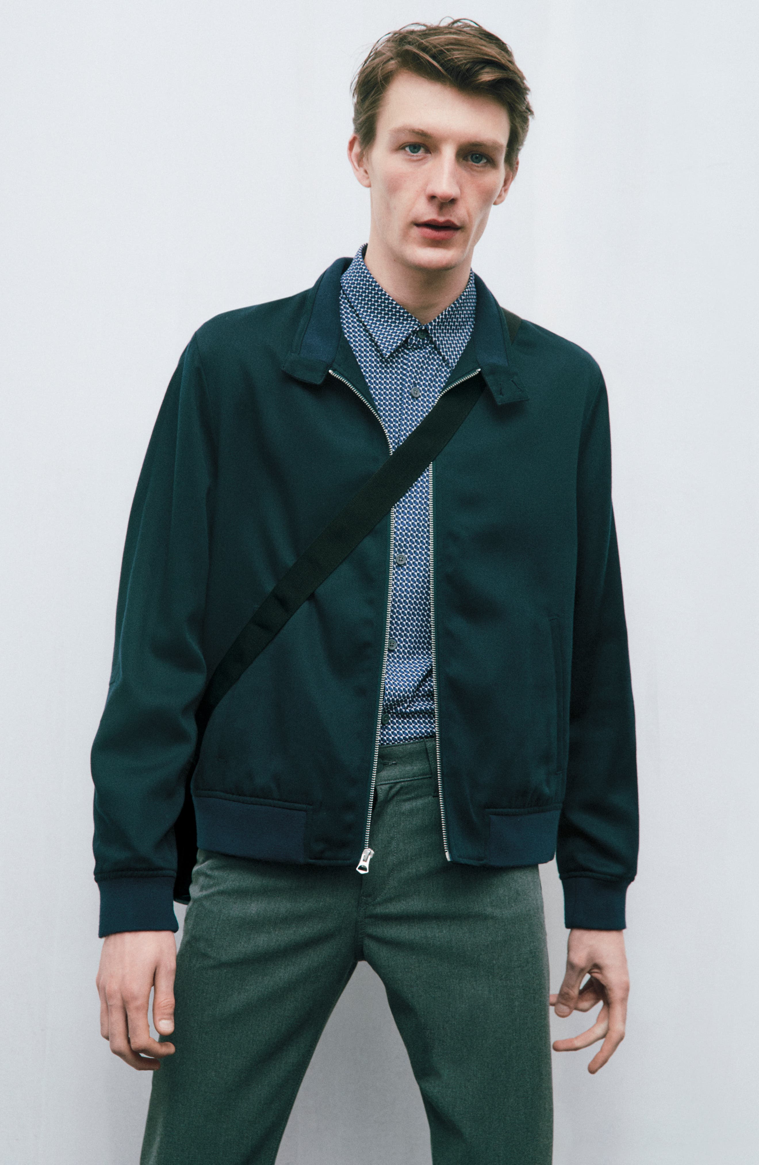 Мужские брюки BOSS Delaware Slim Fit Five Pocket Pants — фото 7