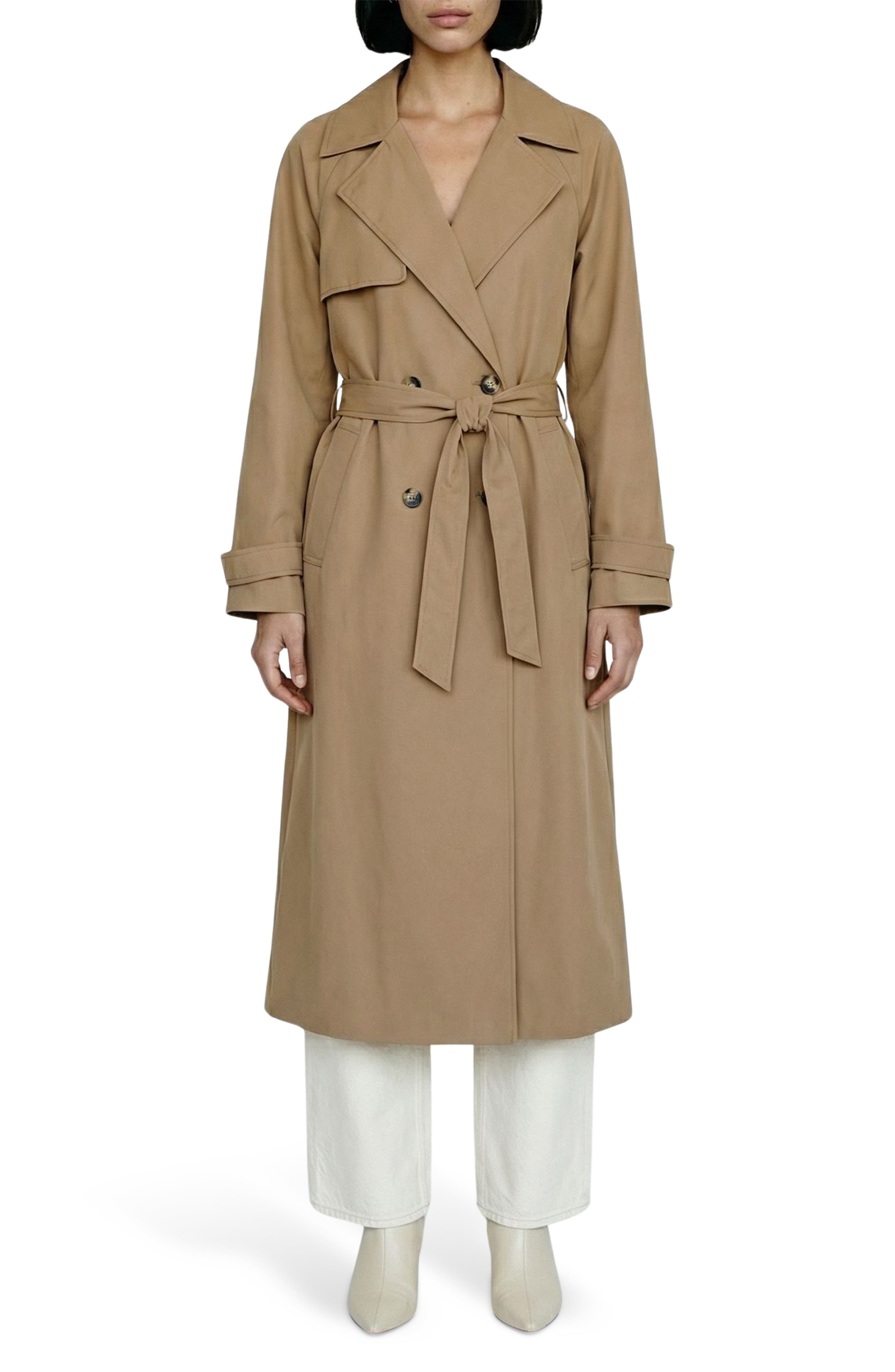 Tessa Trench Coat - image 3