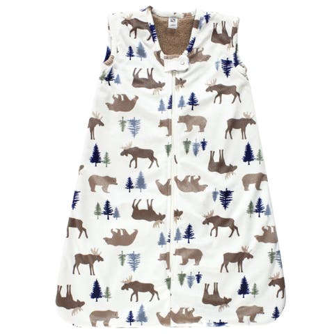 Plush Faux Fur Sleeping Bag, Wearable Blanket