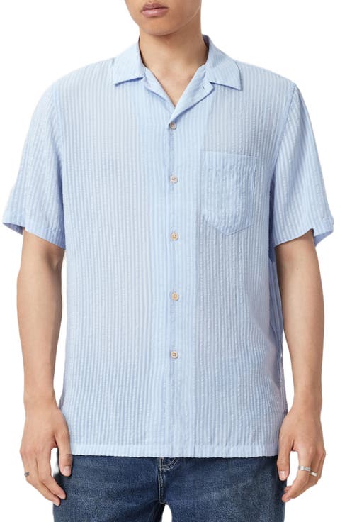 Perry Button-Up Camp Shirt