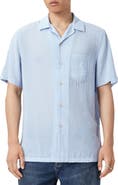 AllSaints Perry Button-Up Camp Shirt