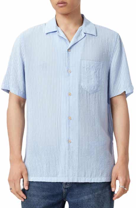 AllSaints Perry Button-Up Camp Shirt