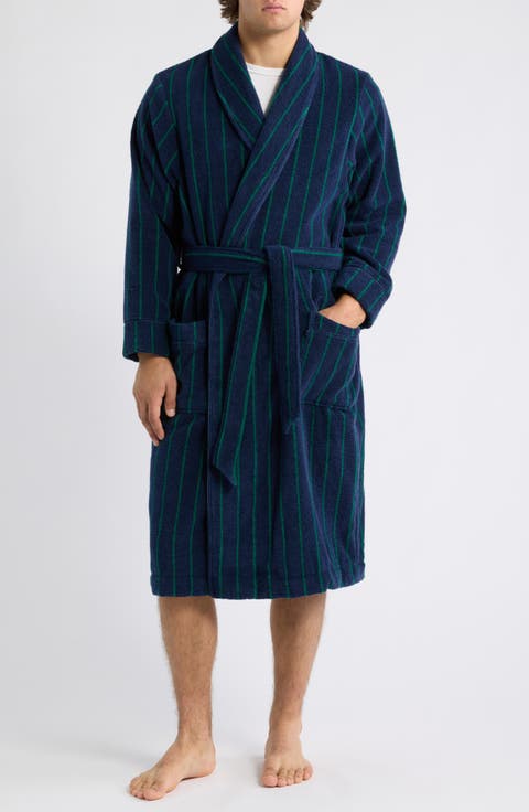 Stripe Hydrocotton Robe