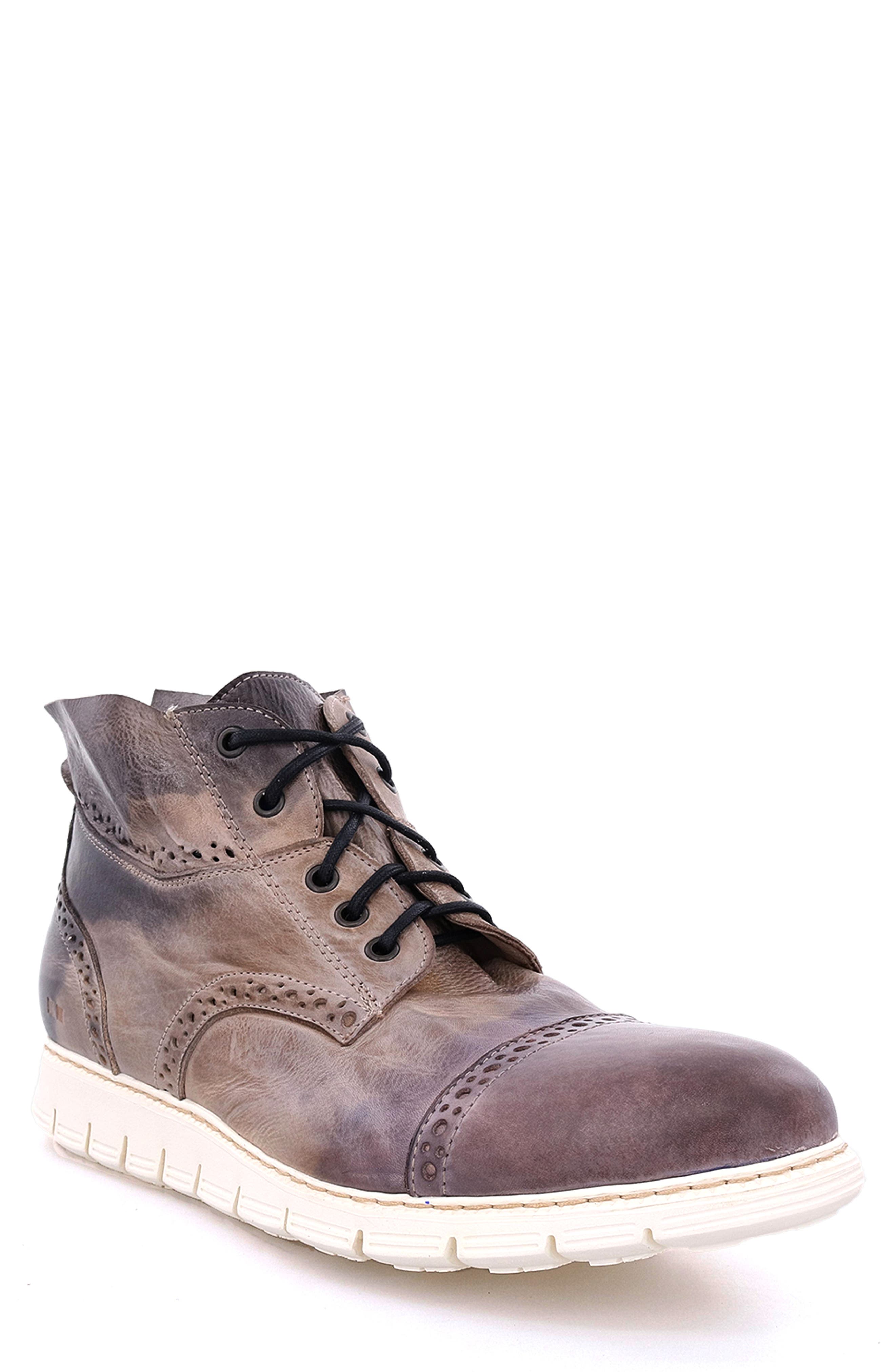 Bed Stu Bowery Cap Toe Boot, Main, color, 