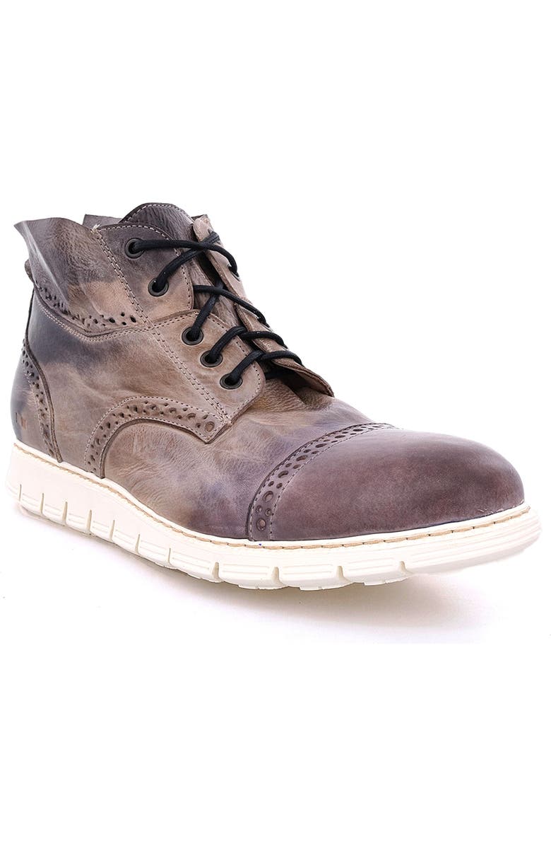Bed Stu Bowery Cap Toe Boot, Main, color,