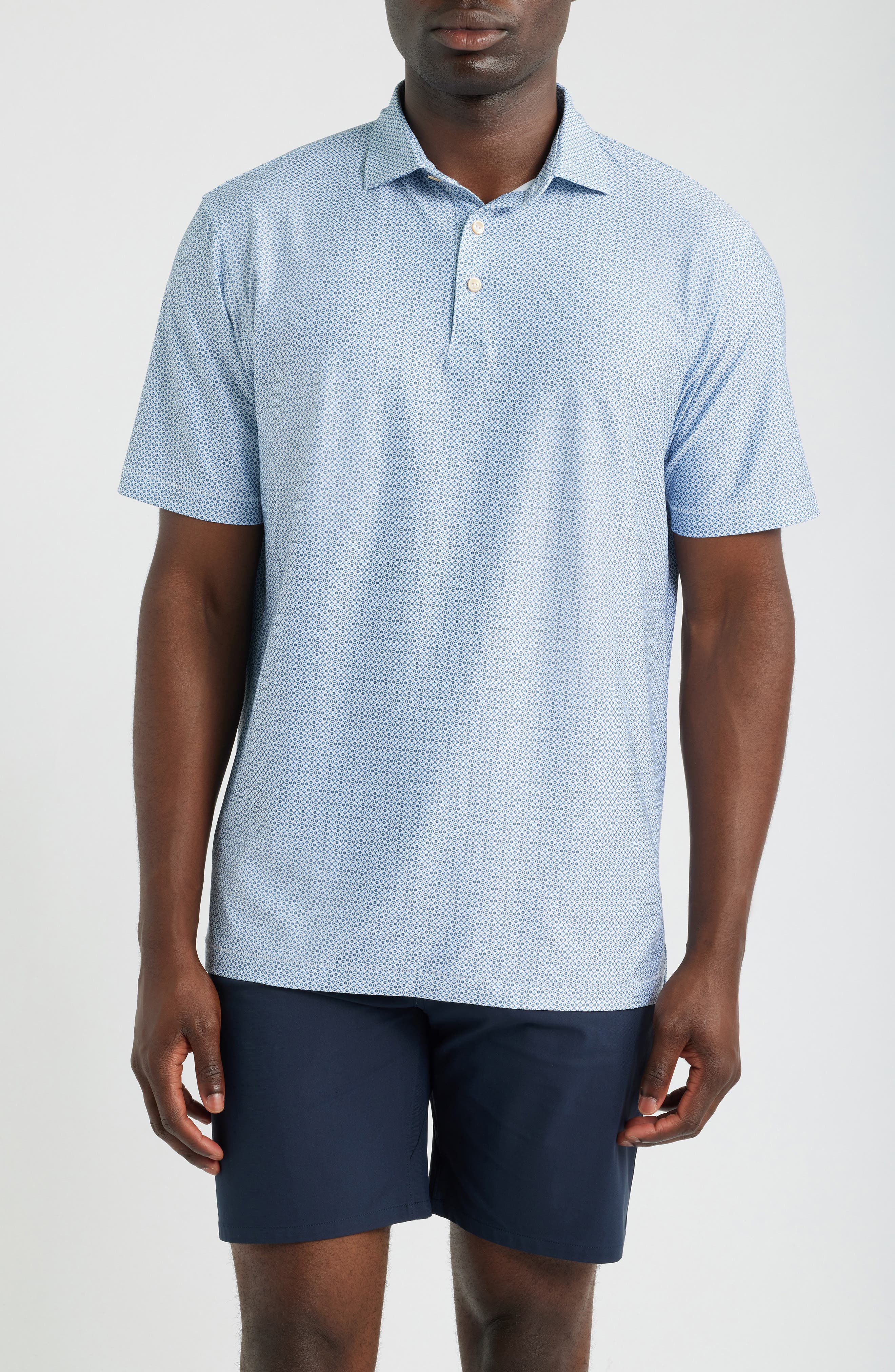 selected WHITE / COTTAGE BLUE