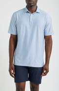 Peter Millar Rambla Microprint Performance Jersey Polo
