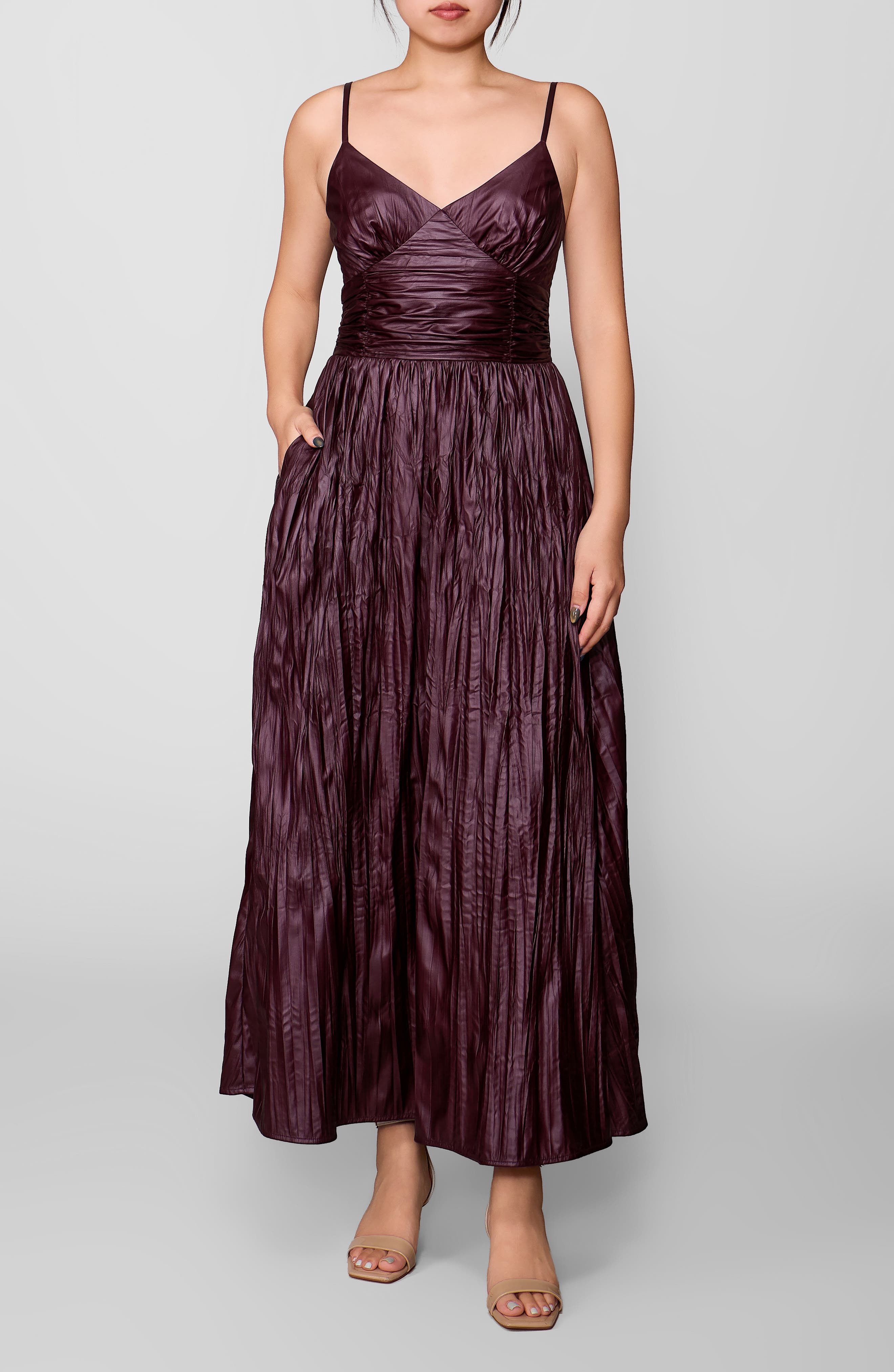 selected BURGUNDY