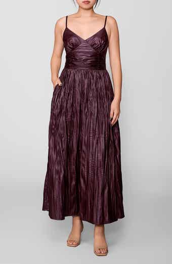 Faux Leather Dress