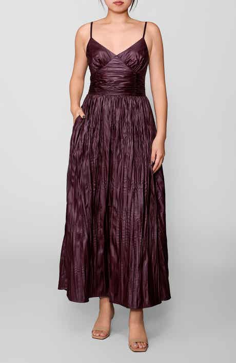 Faux Leather Dress