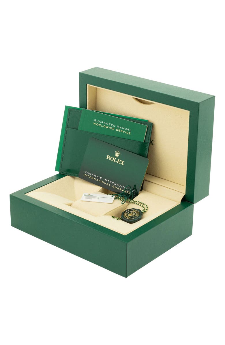 Watchfinder & Co. Rolex Preowned Datejust Automatic Bracelet Watch, 36mm, Alternate, color, 