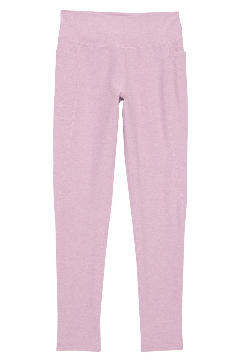Restore Soft Pocket Leggings, Main, color, PINK GALE