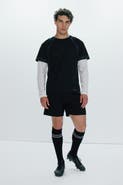 H&M Football Shorts With Drymove