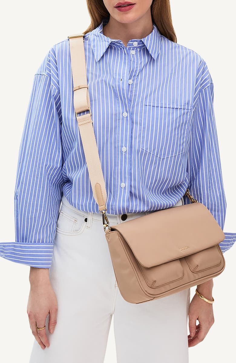 Radley Medium Guildford Grove Crossbody Bag, Alternate, color, Stone