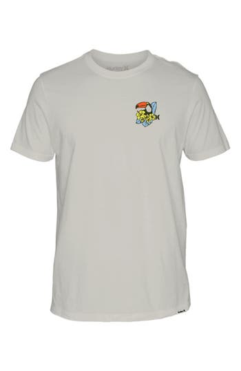 Hurley Naturals Graphic T-shirt In White