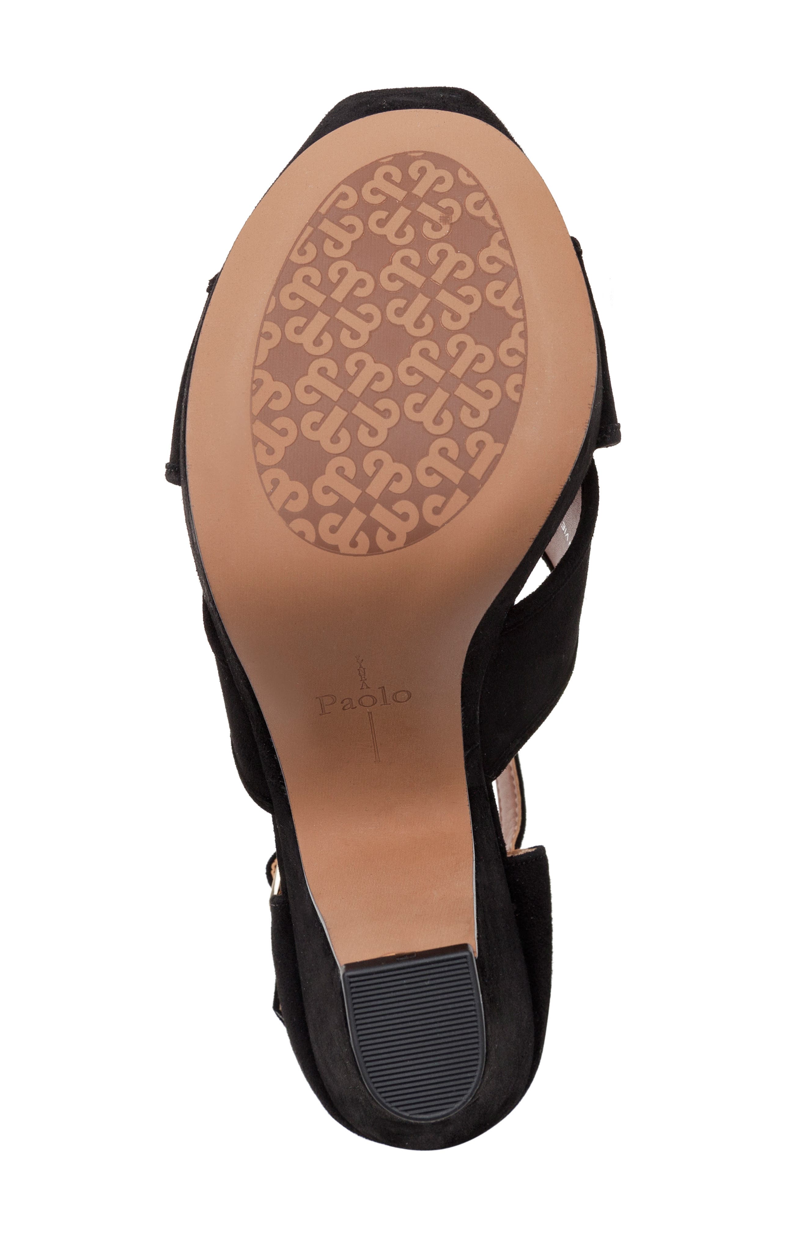 Linea Paolo Imogene Platform Sandal, Alternate, color, 