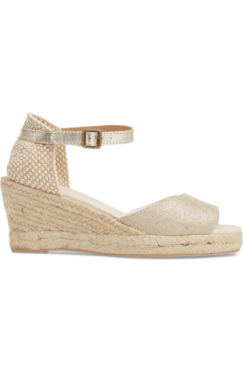 Soludos Espadrille Wedge Sandal, Alternate, color,