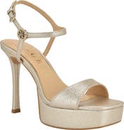 GUESS Hendora Ankle Strap Platform Sandal