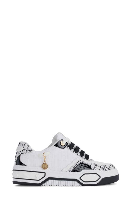 KARL LAGERFELD KARL LAGERFELD CHARNA LACE UP SNEAKER 