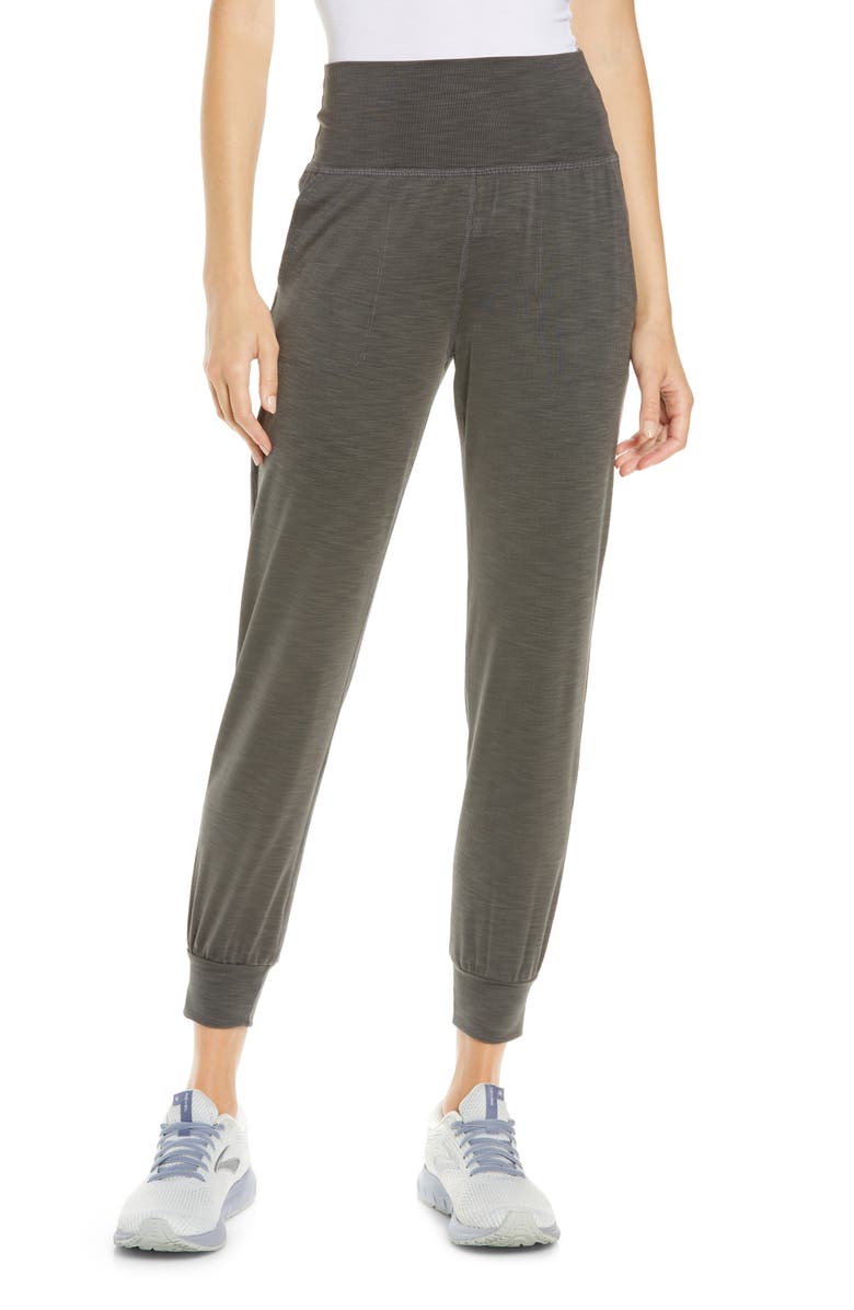 Beyond Yoga Heather Rib Jogger Pants, Main, color,