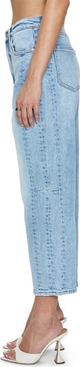 Eli Ankle Barrel Leg Jeans