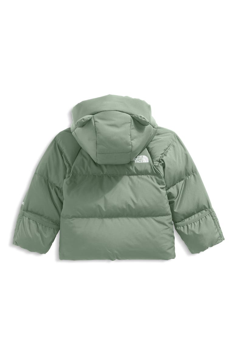 Baby North Down Fleece Lined Jacket, Alternate, color, SLATE MOSS