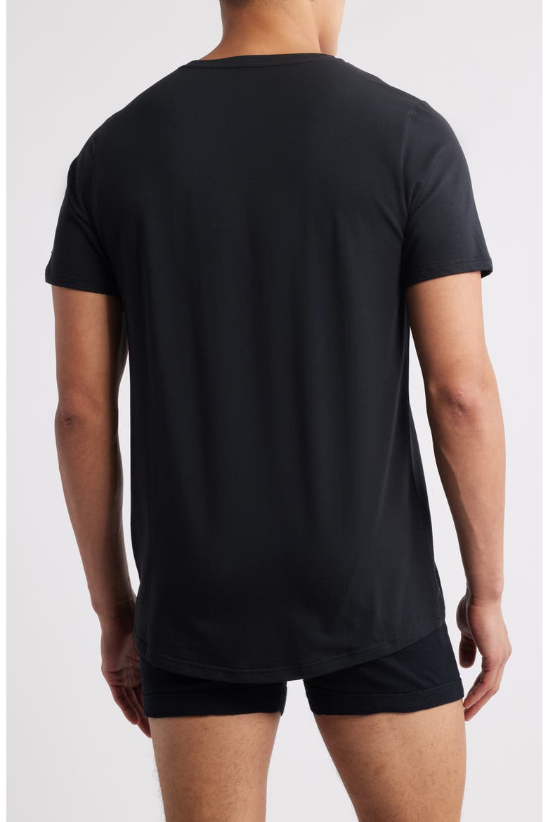 Classic T-Shirt, Alternate, color, BLACK