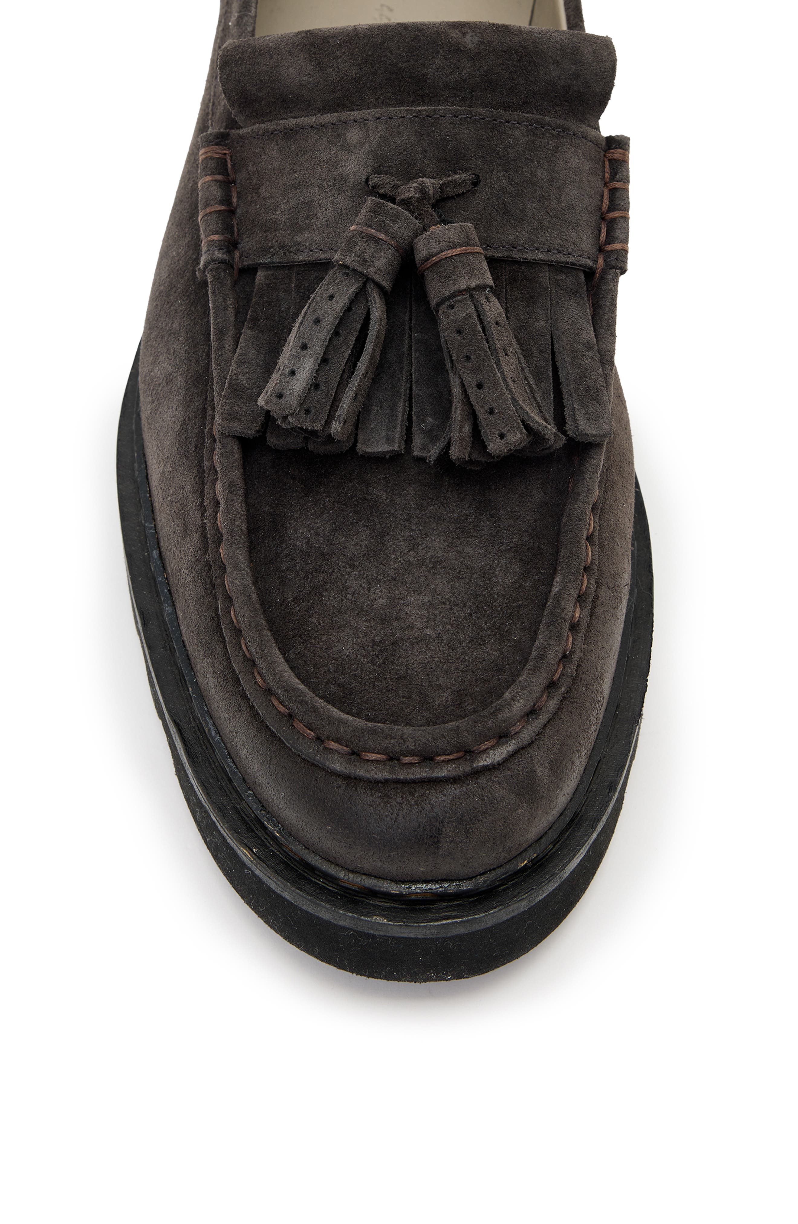Skiff Tassel Loafer, Alternate, color, WARM GREY