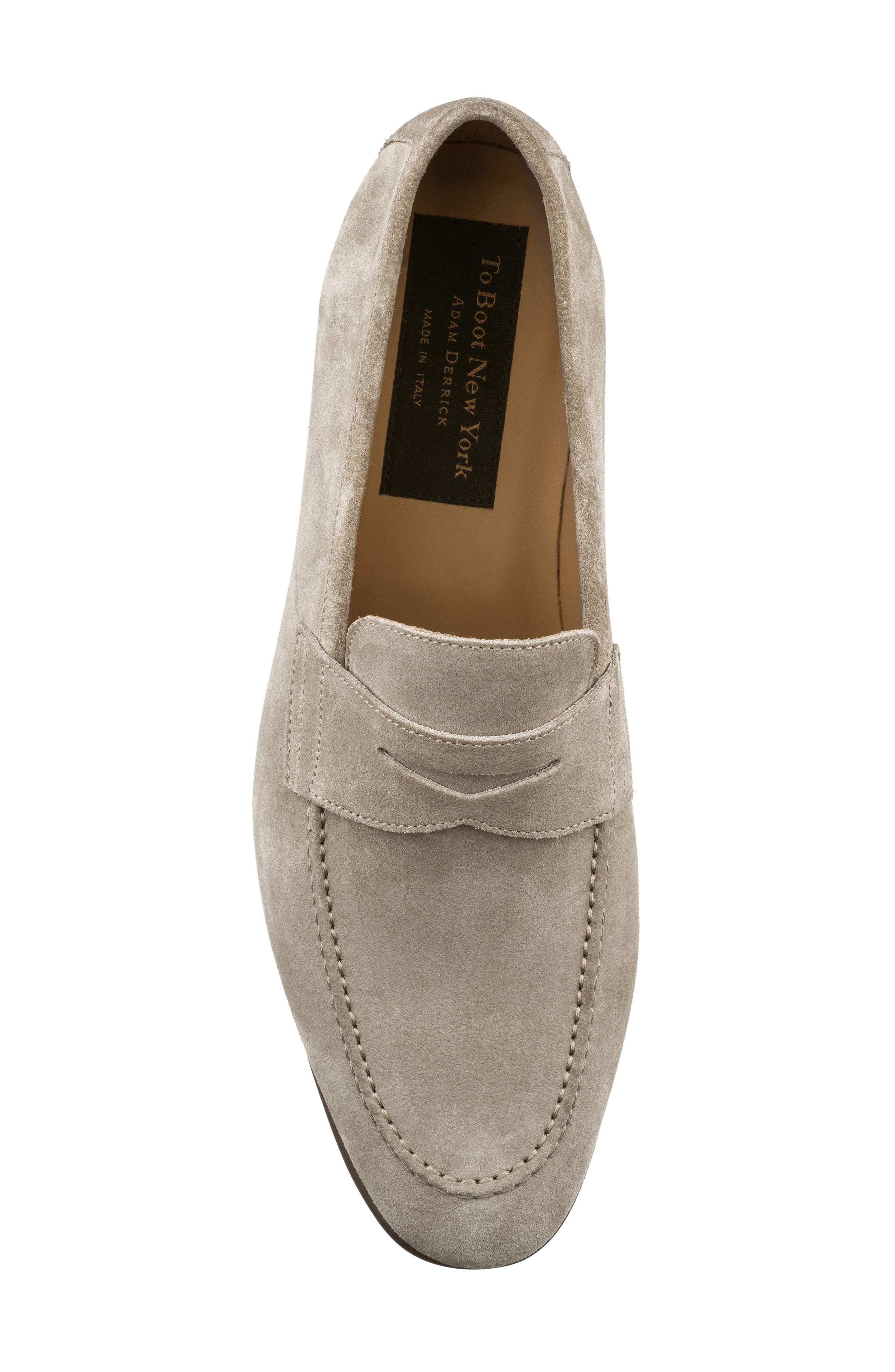 Jenner Penny Loafer, Alternate, color, TAUPE