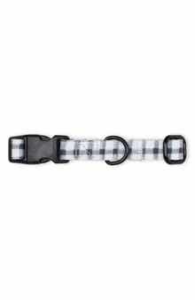 Fringe Studio Painted Gingham Small Dog Collar