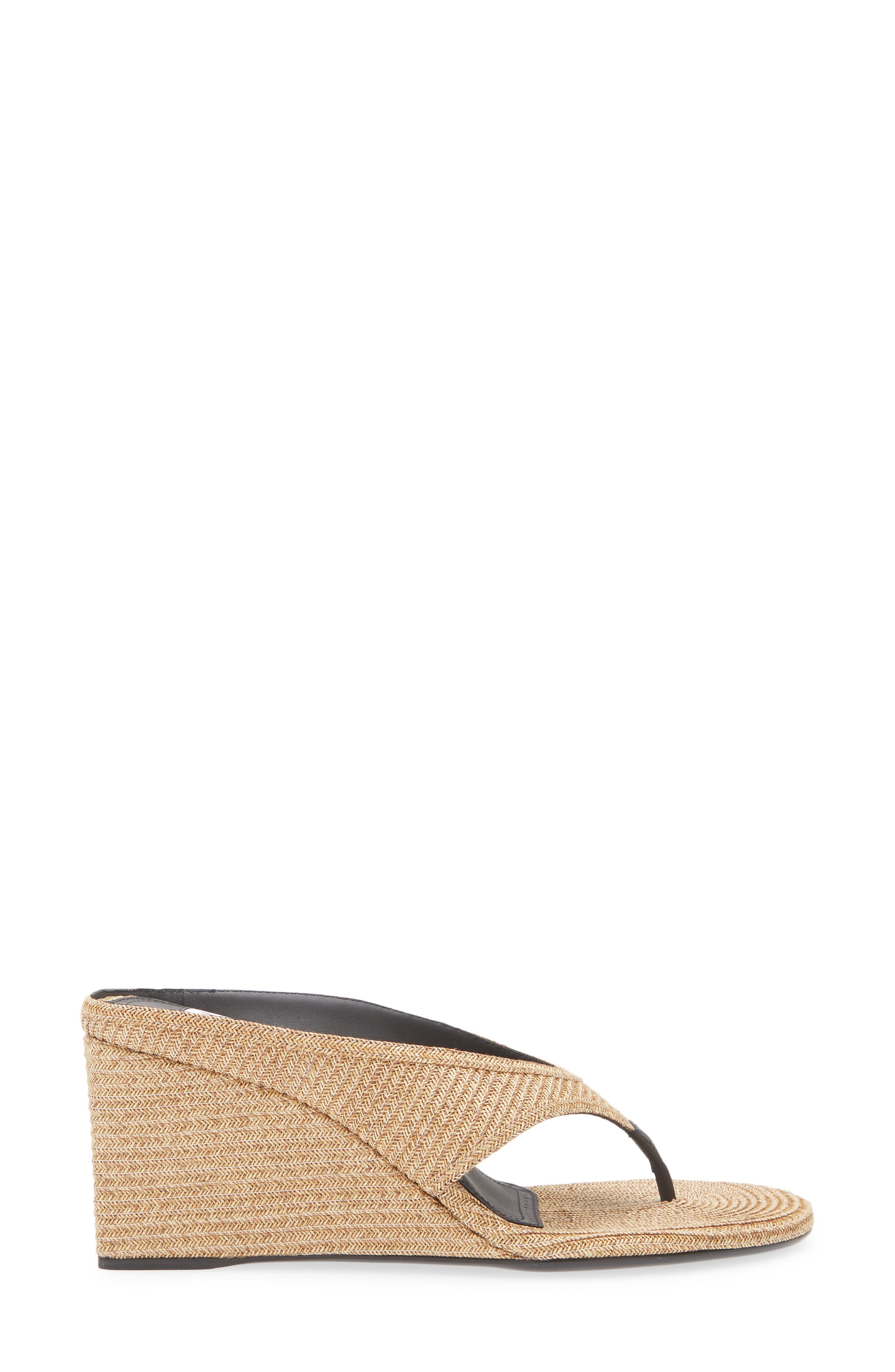 Alaïa Cube Wedge Sandal, Alternate, color, 