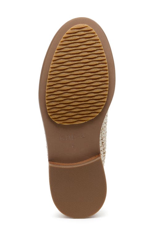 Kelsi Dagger Brooklyn Lens Penny Loafer In Shell