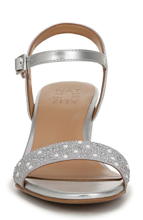 Naturalizer Bristol Sandal In Metallic