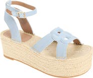 BOSS Machica Espadrille Platform Sandal
