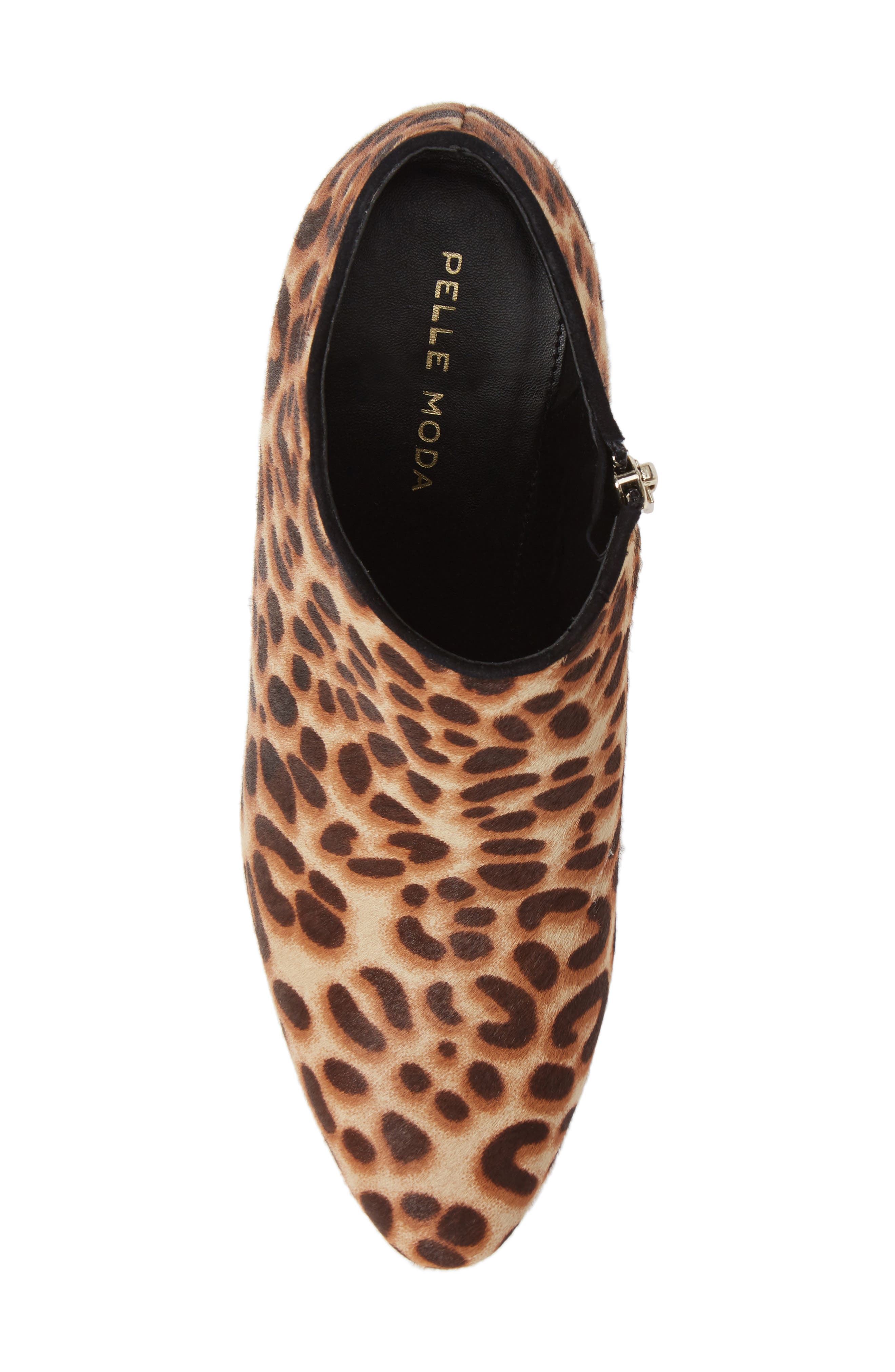 Pelle Moda 'Yelm' Almond Toe Bootie, Alternate, color, 