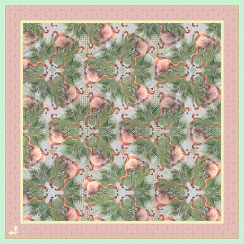 Henelle Silk Bandana In Palm Springs