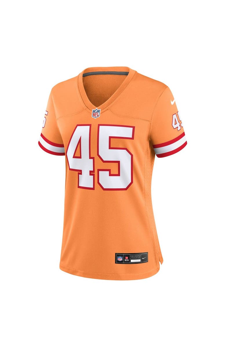 Nike Women's Nike Devin White Orange Tampa Bay Buccaneers Player Jersey, Alternate, color, 