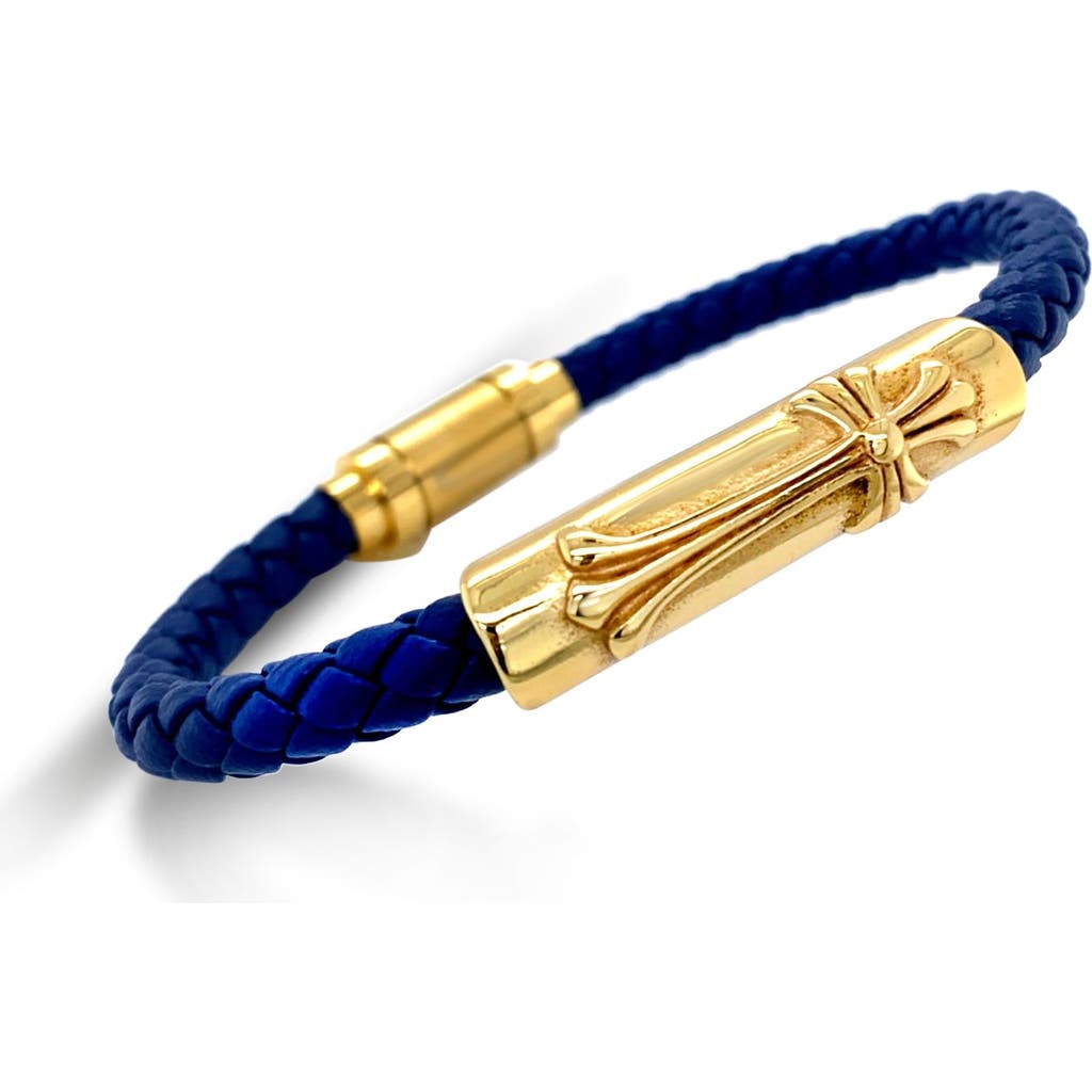Anna Zuckerman Cuff In Gold