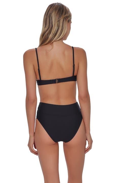 Laura Fold Over Bikini Swim Bottoms