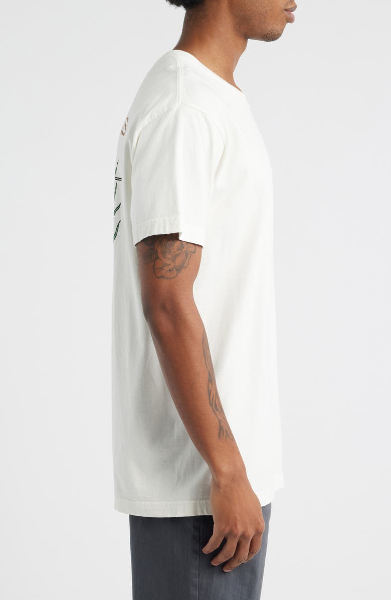 DARK SEAS Duck Blind Cotton Graphic T-Shirt, Alternate, color, Tofu