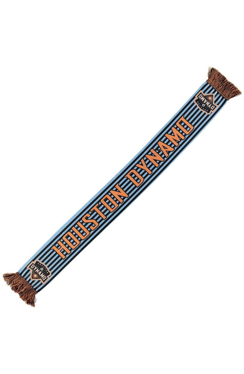 RUFFNECK SCARVES Houston Dynamo FC Horizontal Lines Scarf, Alternate, color, 