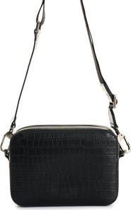 Velez Leather Crossbody Bag with Adjustable Straps