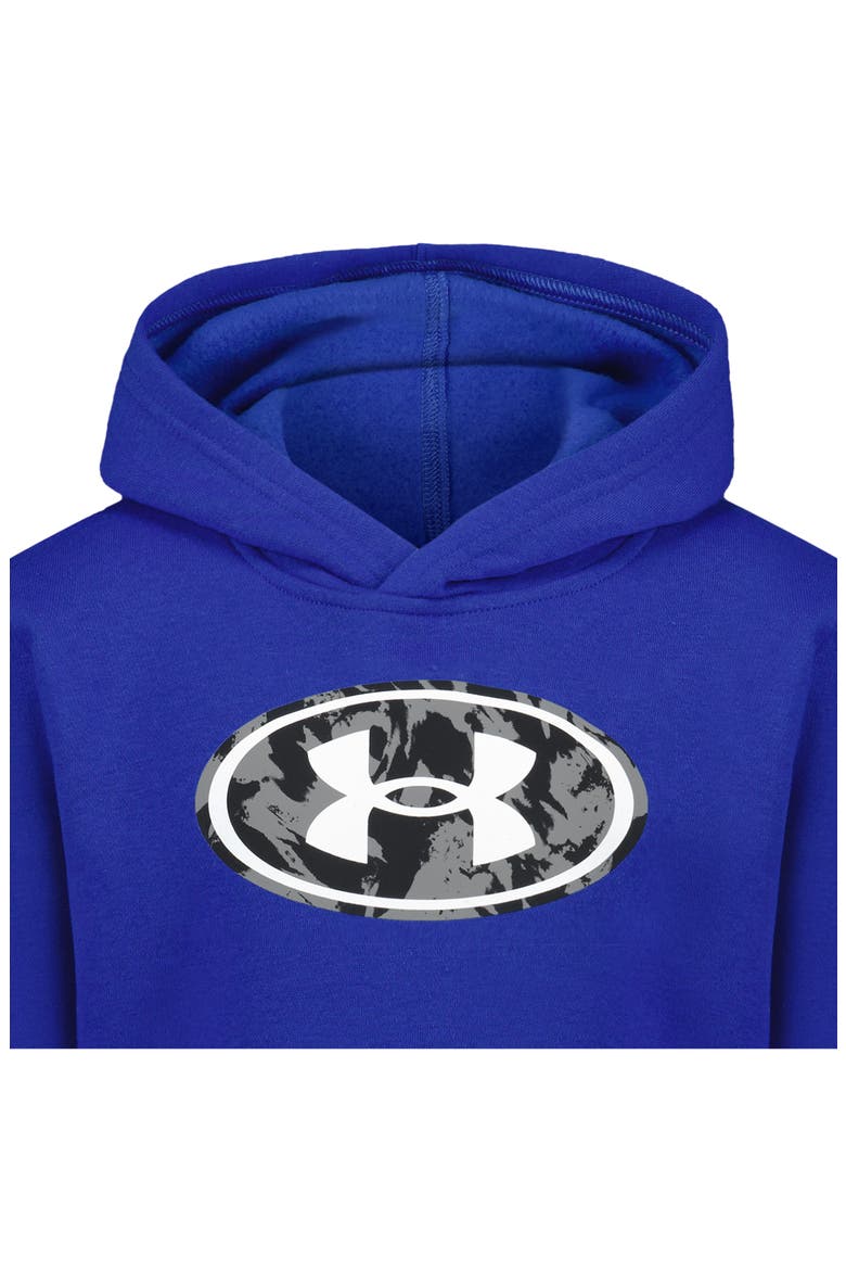 Kids' Rival Fleece Graphic Hoodie, Alternate, color, TEAM ROYAL