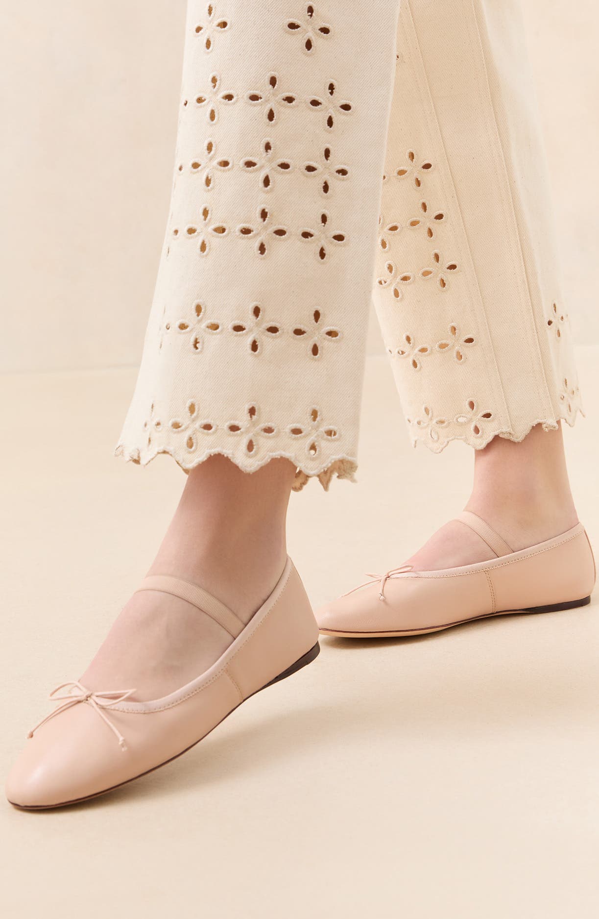 Leonie Ballet Flat, Alternate, color, BALLET