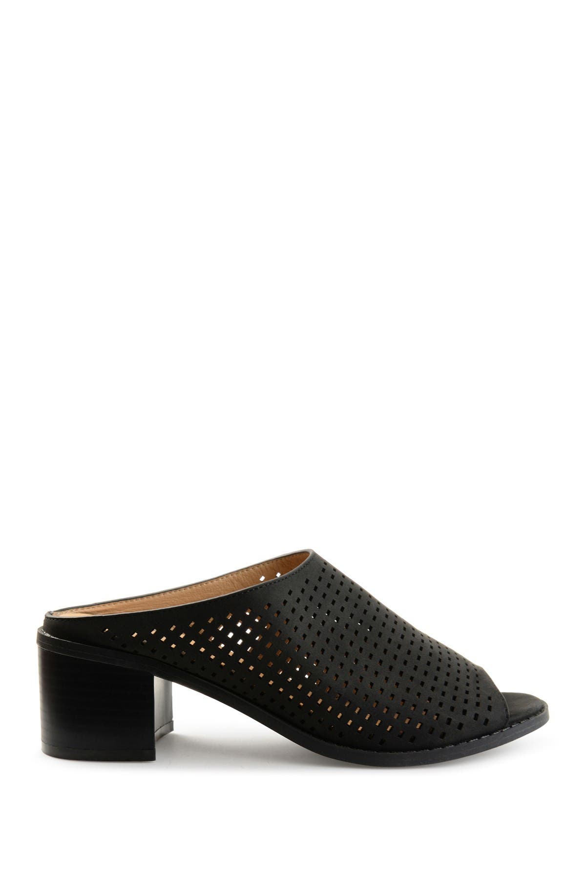 JOURNEE Ziff Perforated Mule, Alternate, color, 