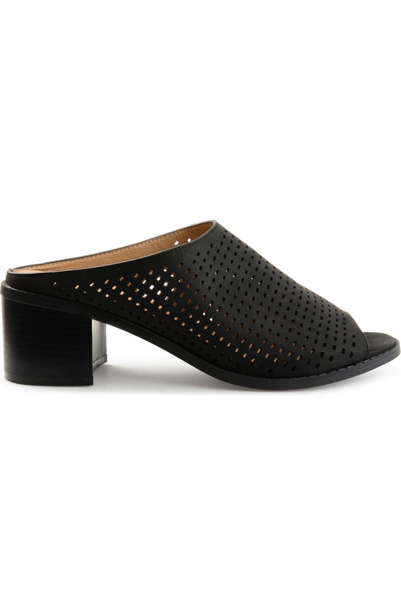 JOURNEE Ziff Perforated Mule, Alternate, color,