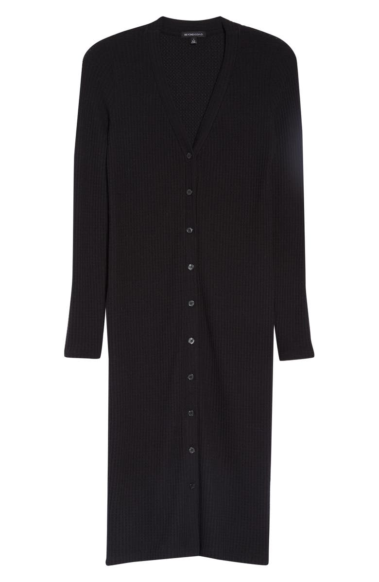 Beyond Yoga Your Line Thermal Knit Duster, Alternate, color,