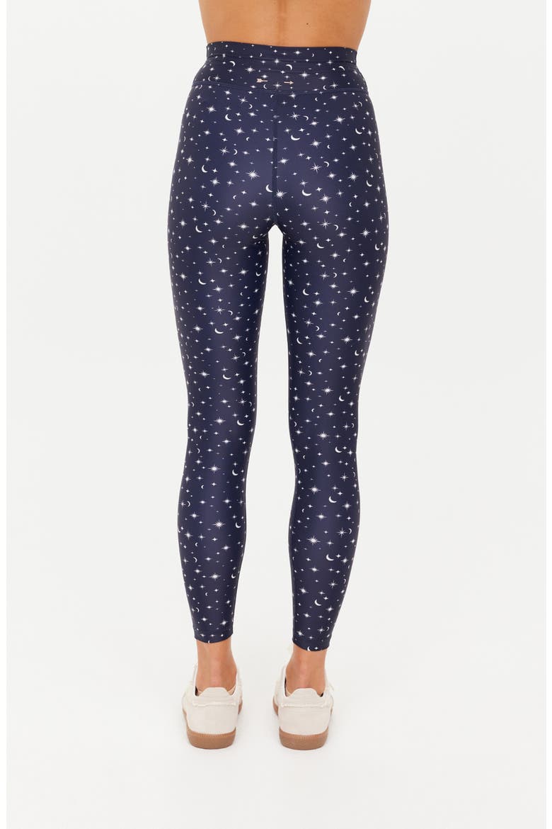 Bellaire High Waist Midi Leggings, Alternate, color, NOVELTY