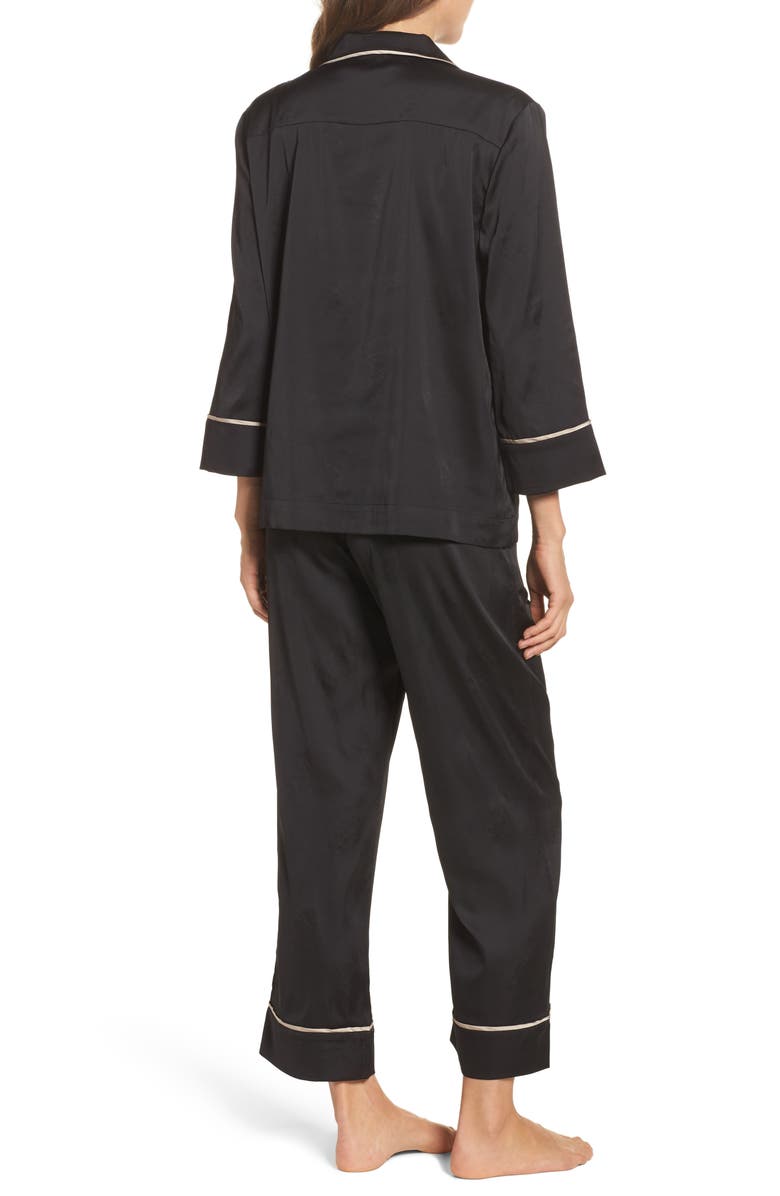 Bed to Brunch Crop Pajamas, Alternate, color, 